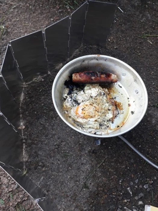 scouts cooking
