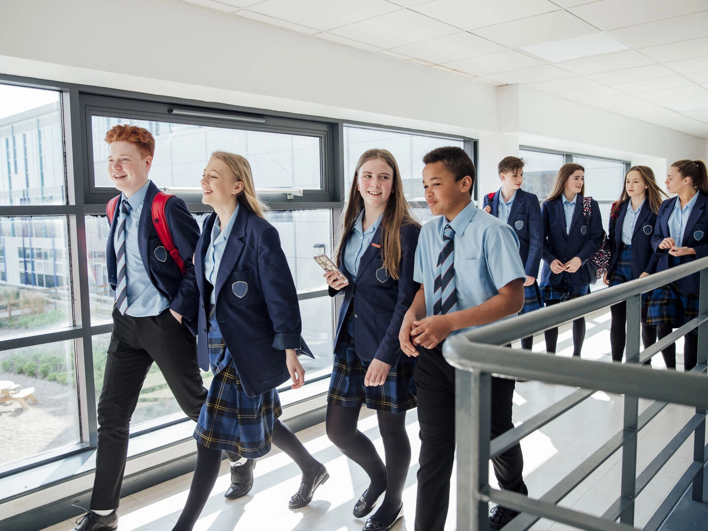 secondary school children
