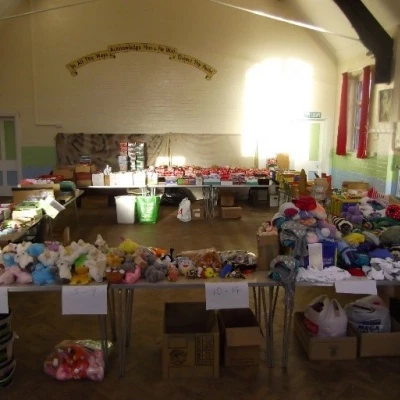 shoebox filling 1