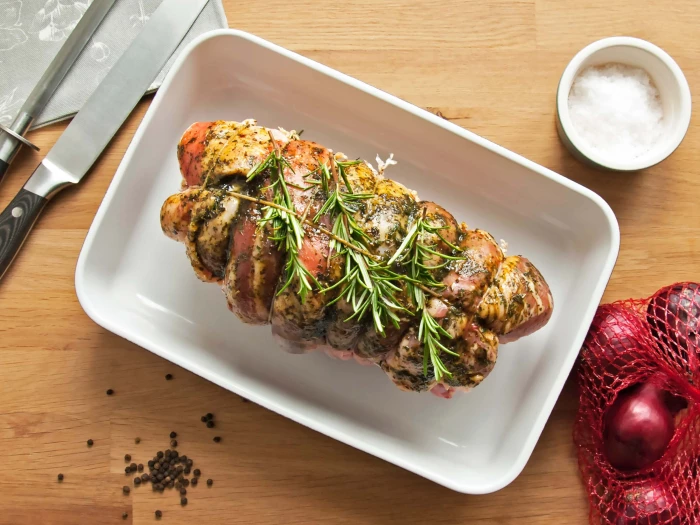 shoulder of lamb