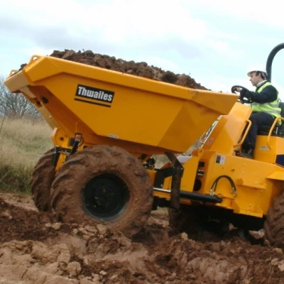 six tonne dumper for hire