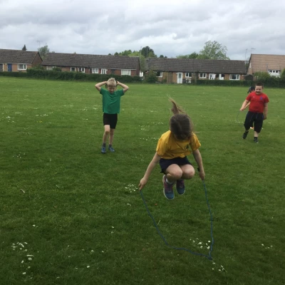 skipping 3