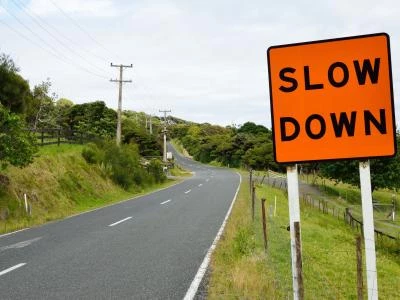 slow down