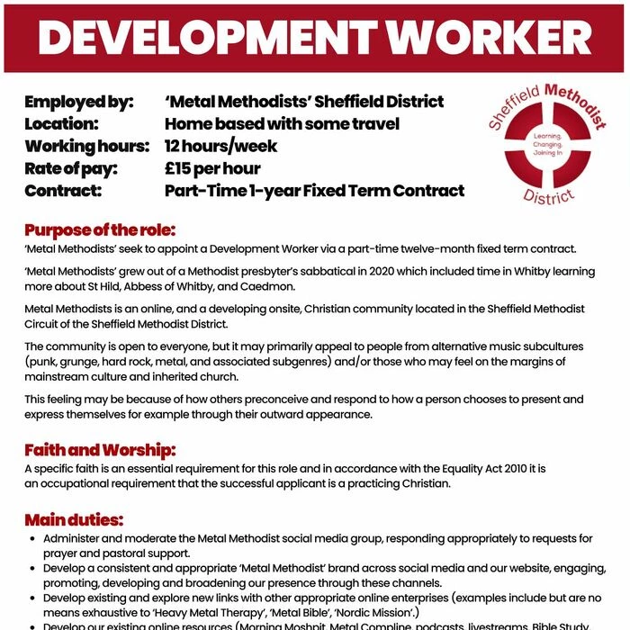 smdjadevelopment worker