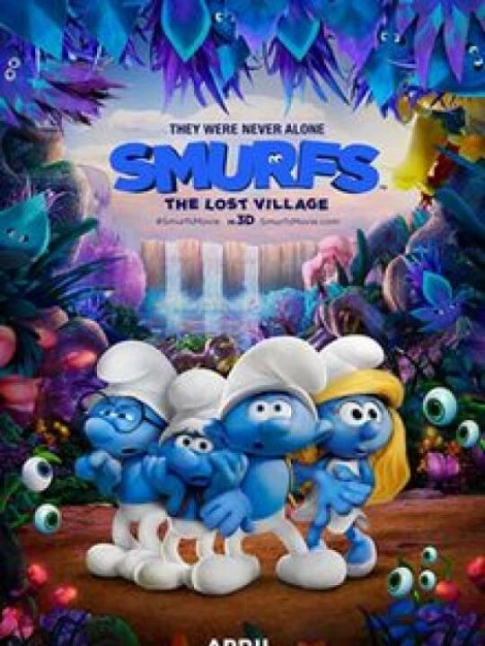 smurfsthelostvillageposter
