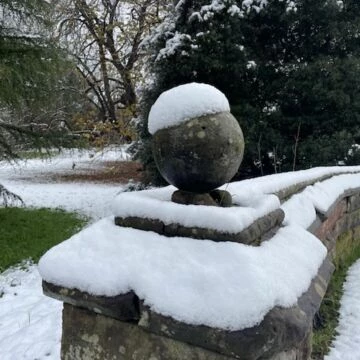 snow