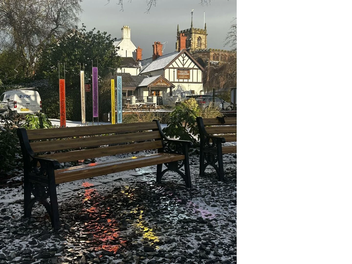 snowy audlem