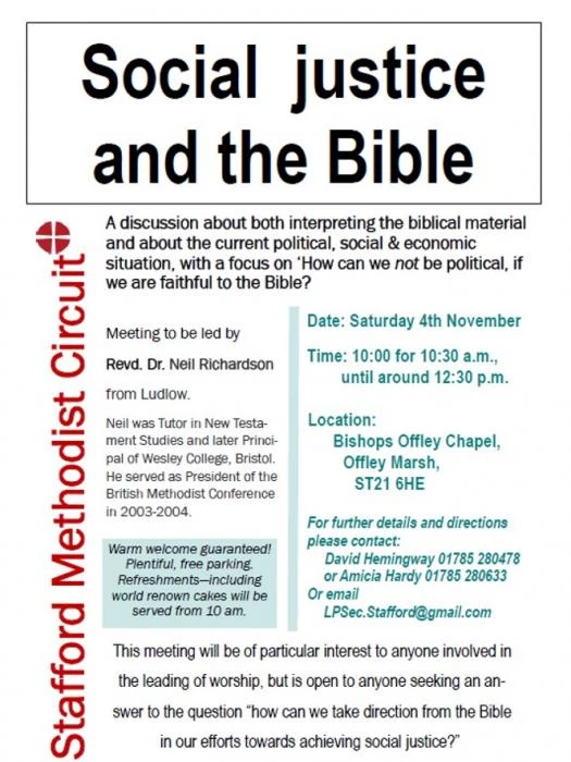 social justice and the bible