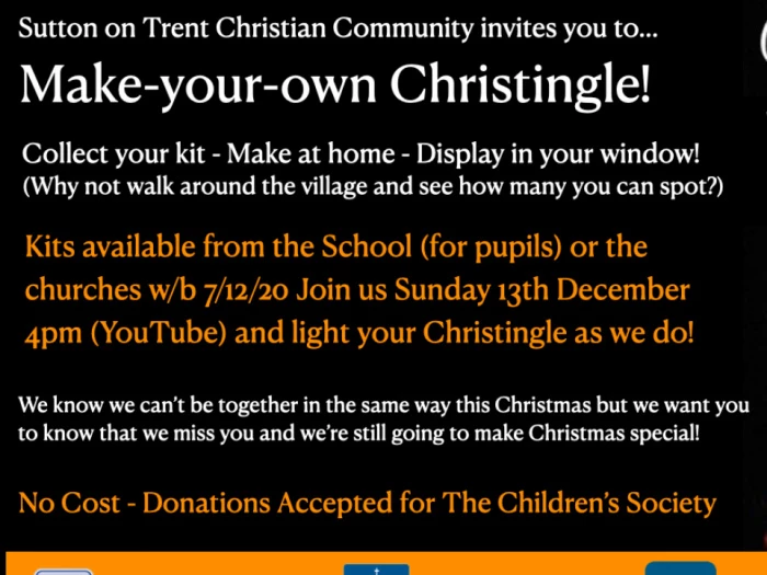 sot christingle flyer