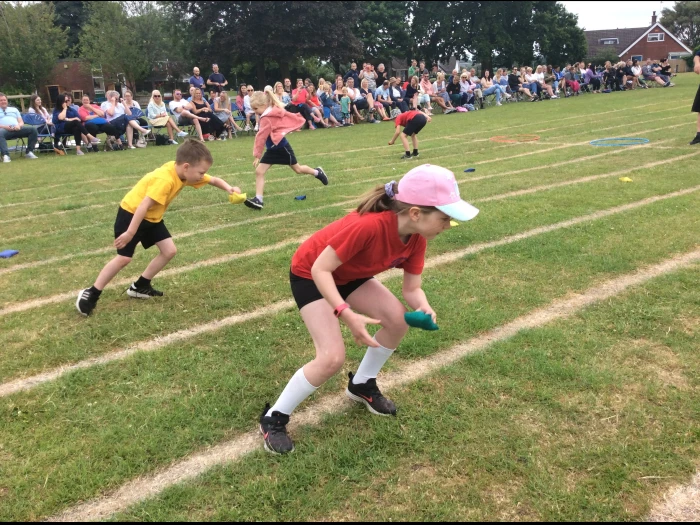 sports day with pearl class