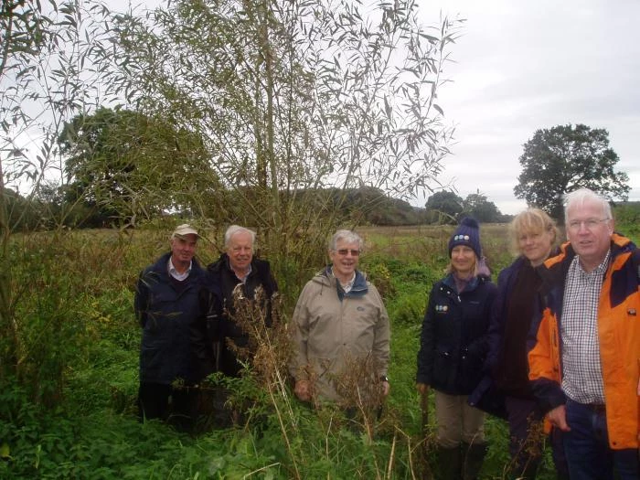 srt  flood management walk