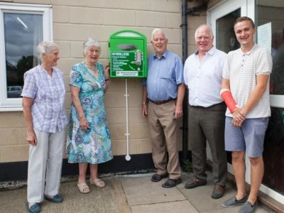 ssc defibrillator