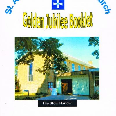 st andrew39s golden jubilee booklet front cover