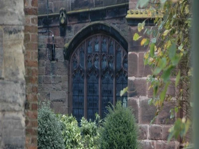 st andrews window landscape