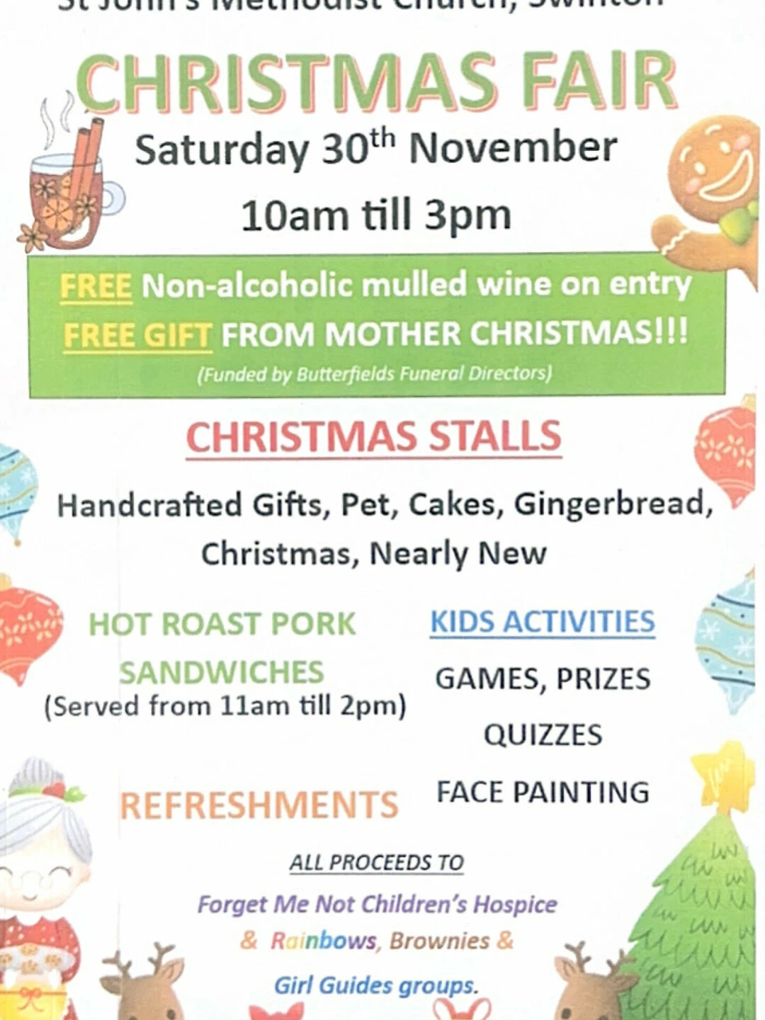 st john39s christmas fair 2024