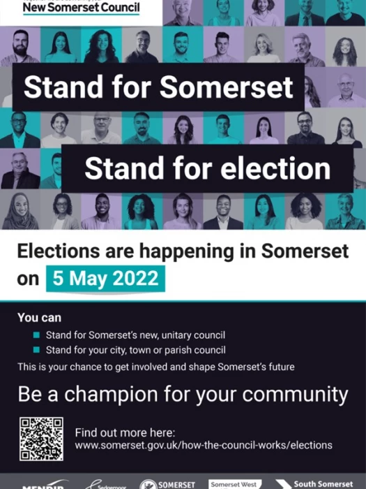 stand for election  5th may 2022