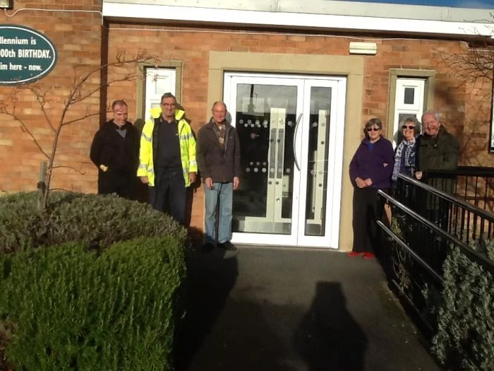 standing proud new doors at monk bretton