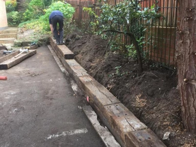 starting to build