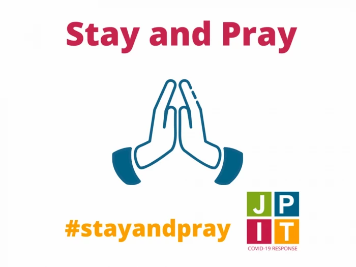 stay and pray