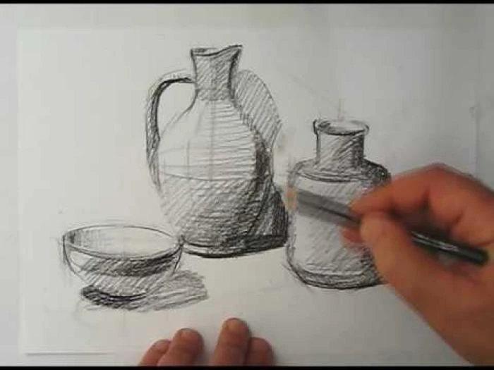 still life drawing