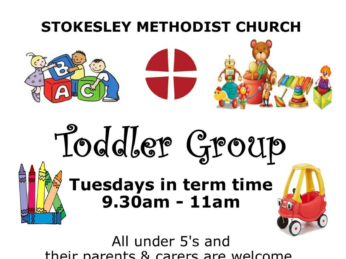 stokesley toddlers 2025