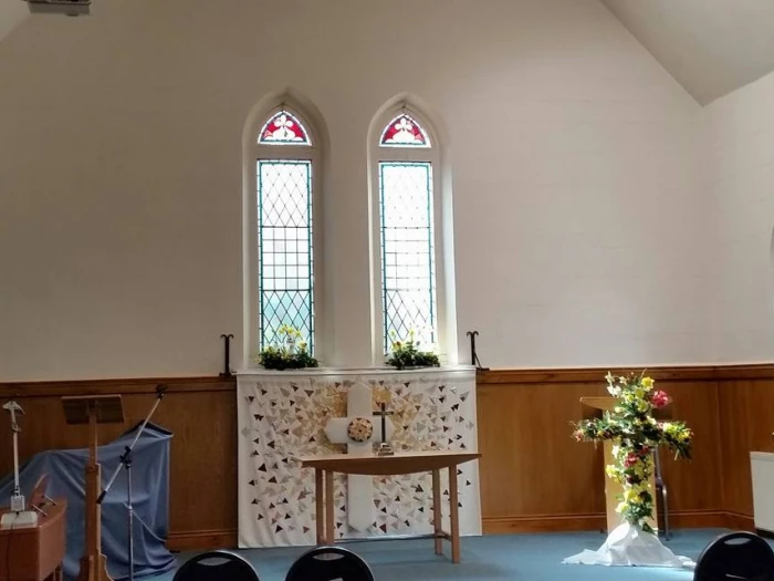 storrs road easter cross