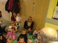 story time at monday toddlers