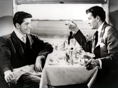 strangers on a train
