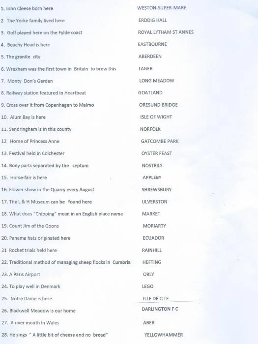 summer quiz 2018 answers scan20180912
