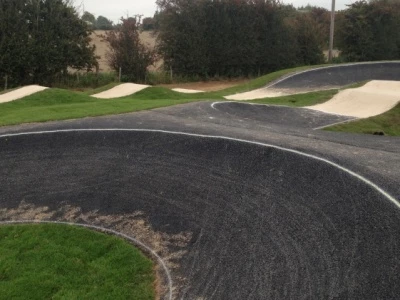 swingfield minnis track berms