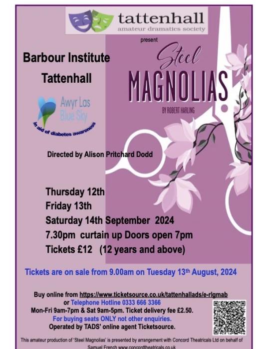 tads steel magnolias poster jpg2