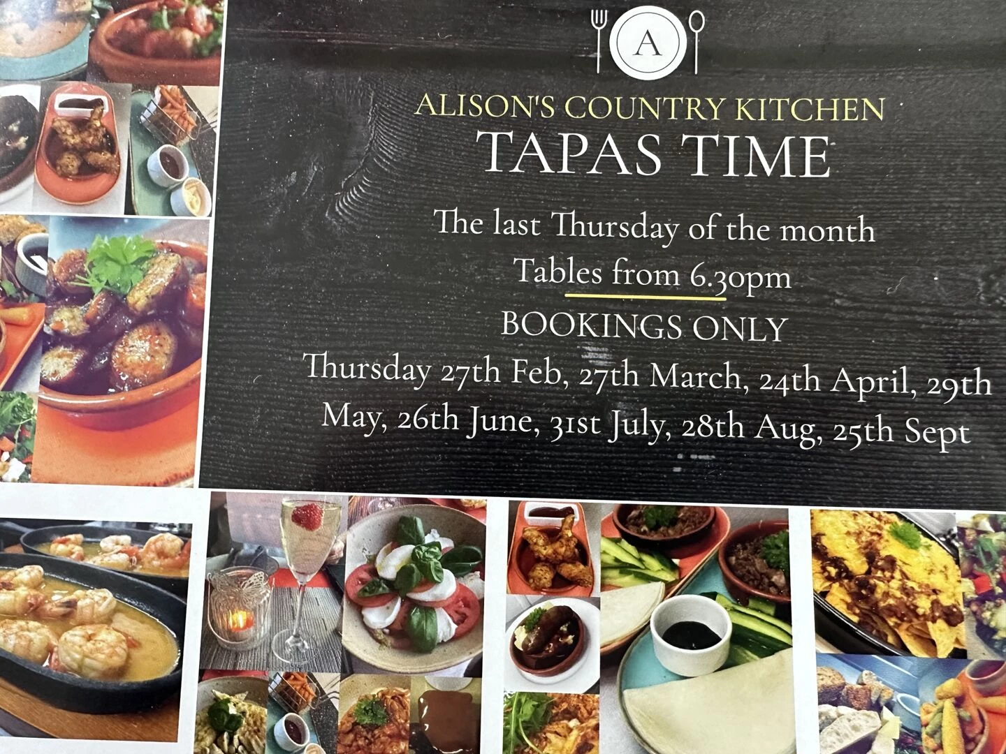 tapas time