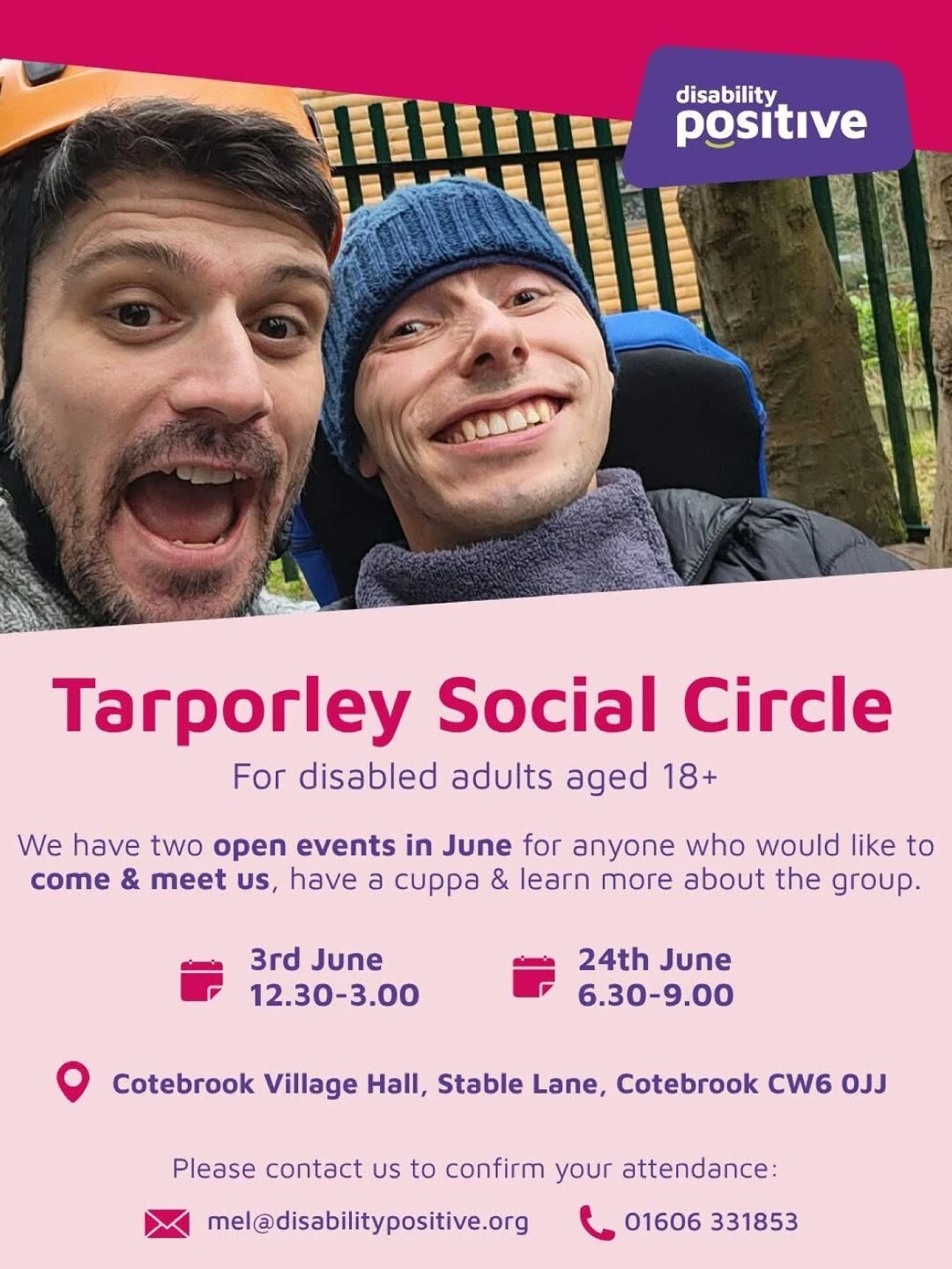 tarporley social circle