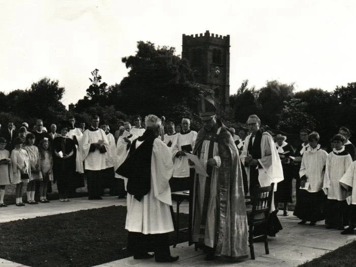 tarvin  beating the bounds  30 june 1968 2