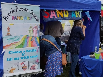 tarvin fete 2022 sand art