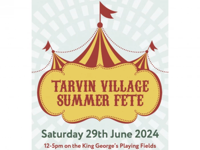 tarvin summer fete logo 2024 4x3