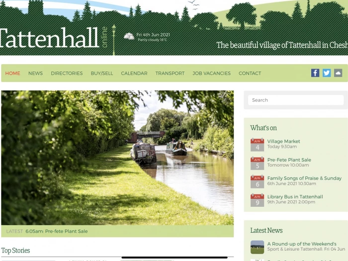 tattenhall online