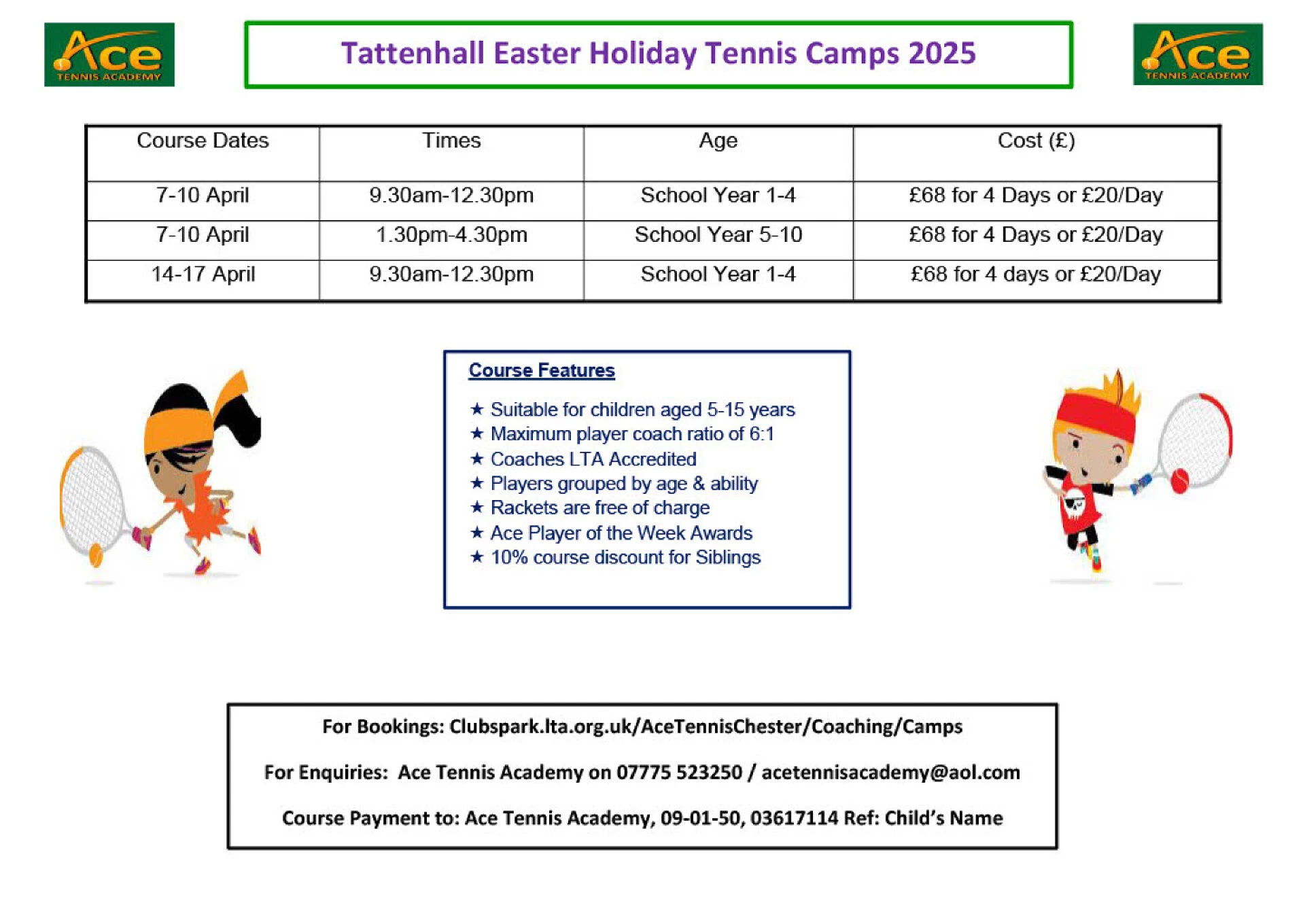 tattenhall tennis club
