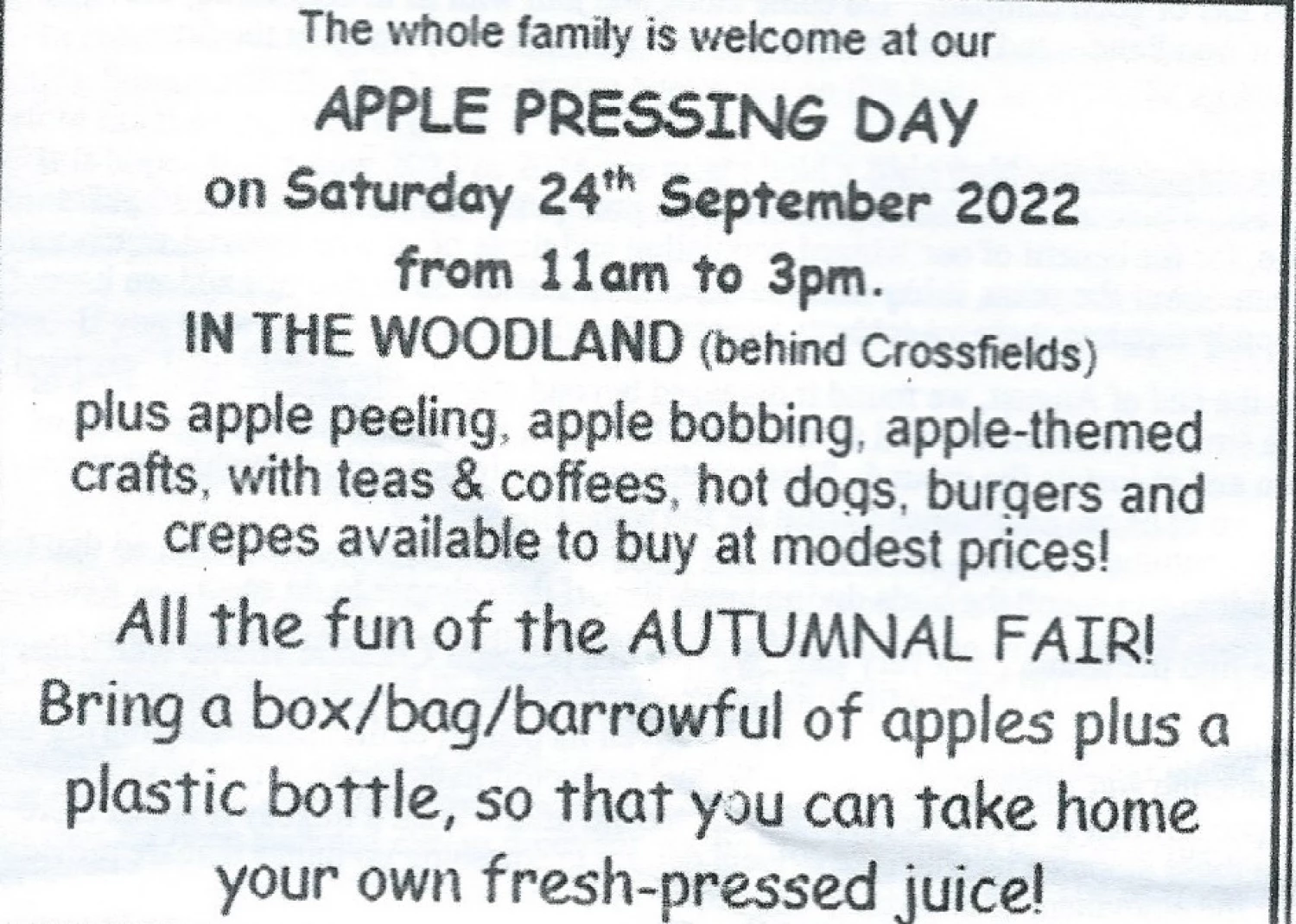 tcw apple pressing photoscan