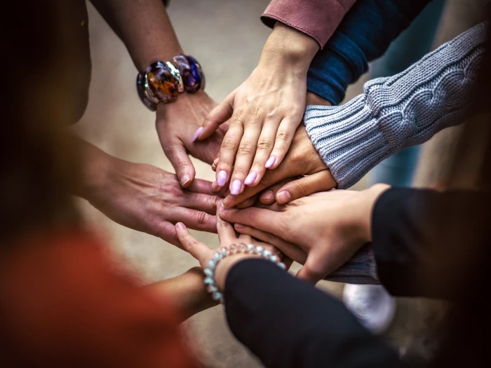 team friendship group