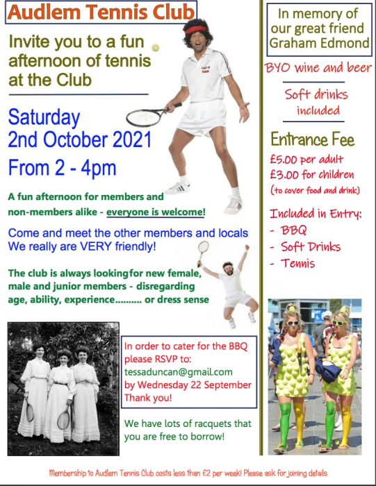 tennis afternoon