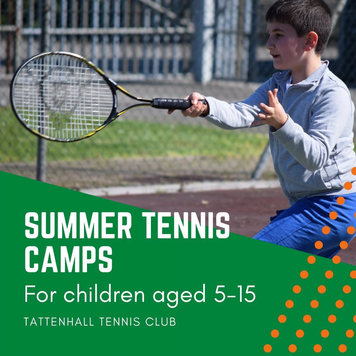 tennis camp