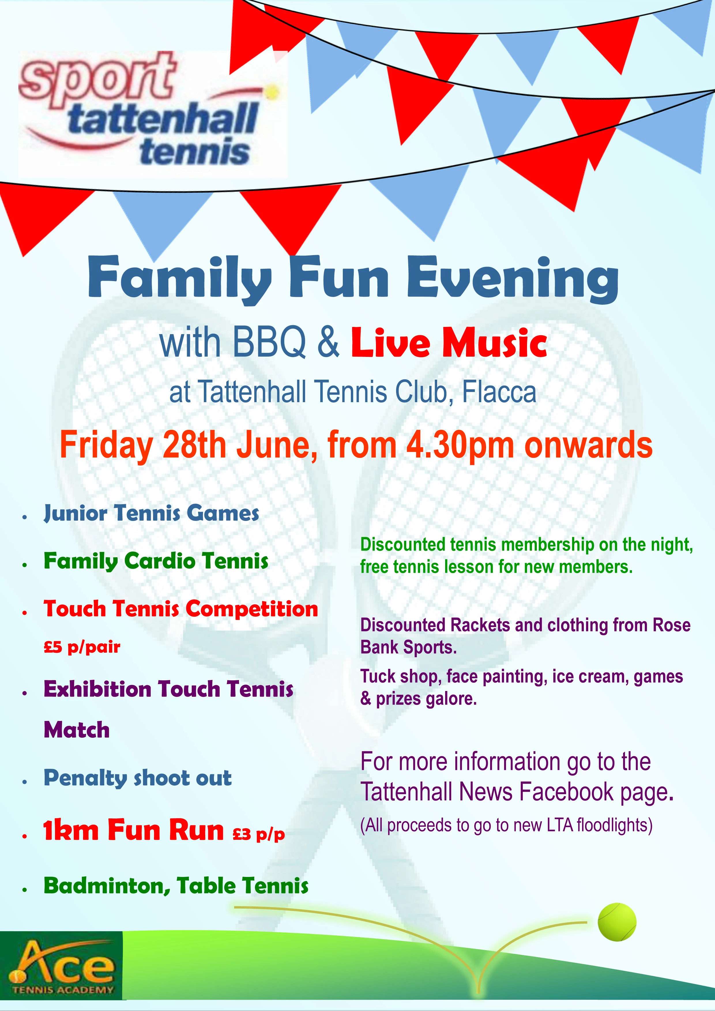tennis flyer 28th june 2019