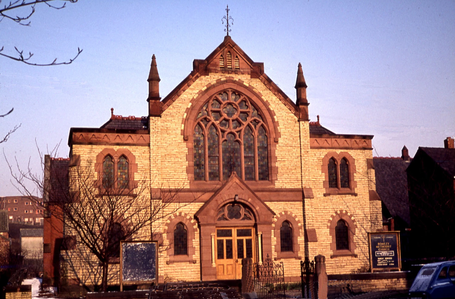 the 1903 church