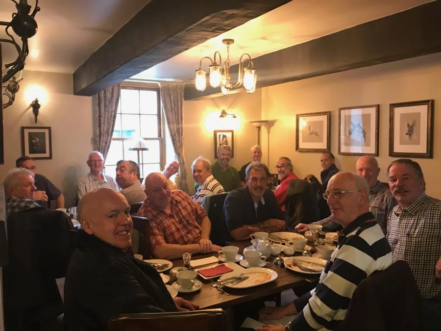 the 3rd gents breakfast 28102017