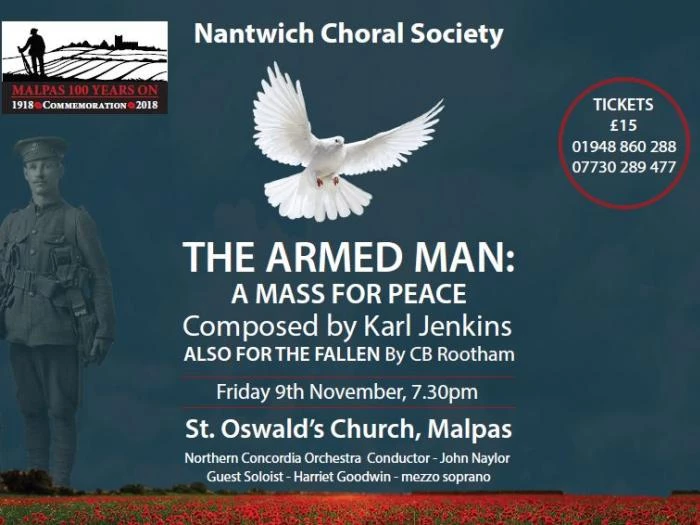 the armed man