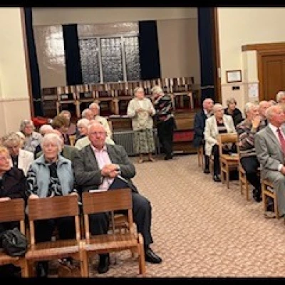 the audience