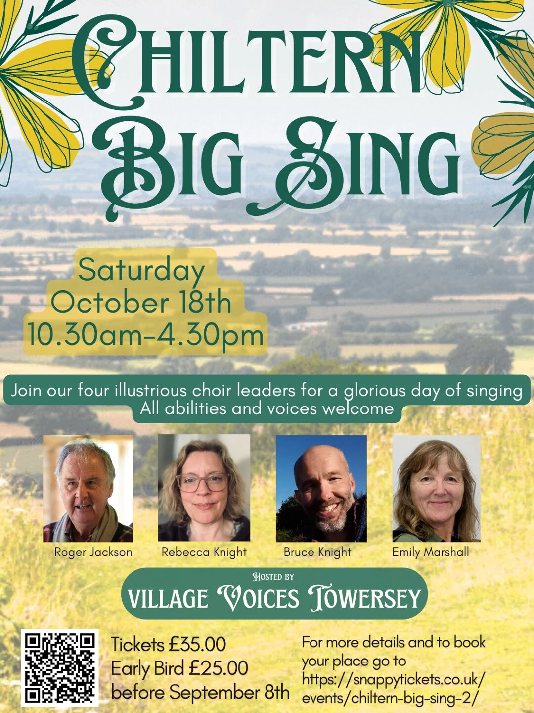 the chiltern big sing 2025