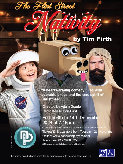 the flint street nativity