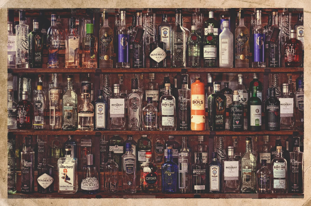 the gins of cholmondeley